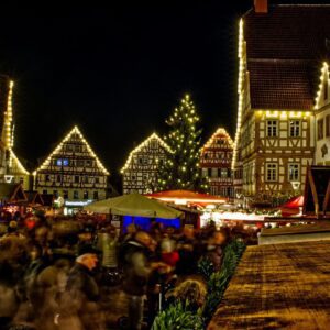 Busreis naar de Kerstmarkt Oberhausen