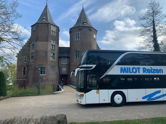 De dubbeldekker van Milot busreizen brengt je overal