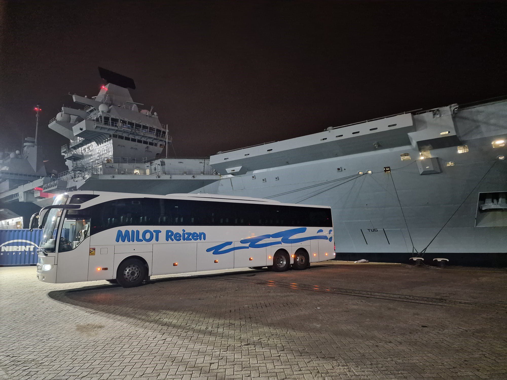 Rent a bus at Milot Reizen, Bus rental